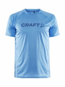 CORE Essence Logo Tee M Ljusblå