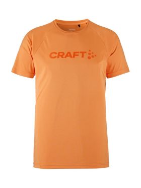 CORE Essence Logo Tee M Orange