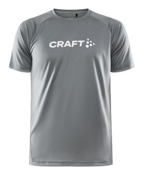 CORE Essence Logo Tee M Grå