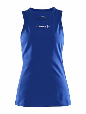 Rush Slim Singlet W Club Cobolt