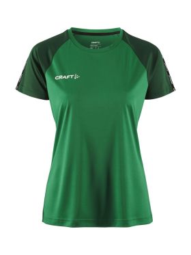 Squad Go Contrast Jersey W Team Green-Ivy