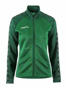 Squad 2.0 Full Zip W Team Green-Ivy