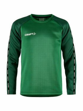 Squad 2.0 Crewneck Jr Team Green-Ivy