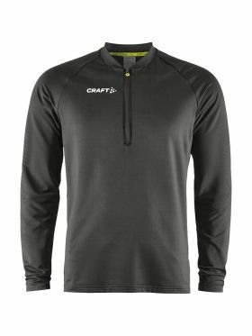 Extend Half Zip M Asphalt