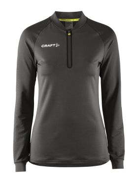Extend Half Zip W Asphalt