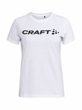 Community Logo SS Tee W White-Melange