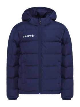 Ability Down Jacket Jr Navy