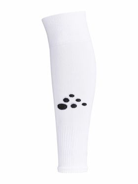 Squad Sock W-O Foot Solid Jr White