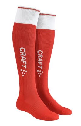 Progress 2.0 Contrast Sock BRIGHT RED-WHITE