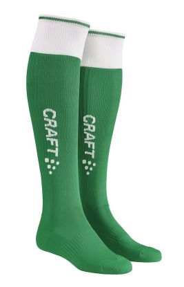 Progress 2.0 Contrast Sock Team Green-White