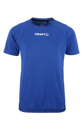 Rush 2.0 Ss Tee Jr Club Cobolt