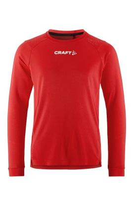 Rush 2.0 Ls Tee Jr Red