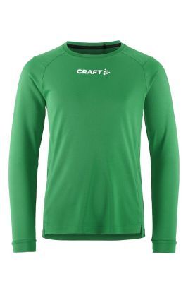 Rush 2.0 Ls Tee Jr Grön