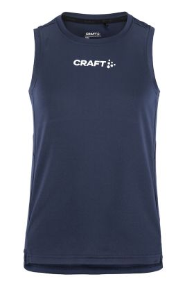 Rush 2.0 Singlet Jr Marin