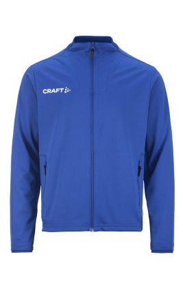 Evolve 2.0 Full Zip Jacket Jr Blå