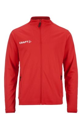 Evolve 2.0 Full Zip Jacket Jr Röd