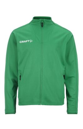 Evolve 2.0 Full Zip Jacket Jr Grön