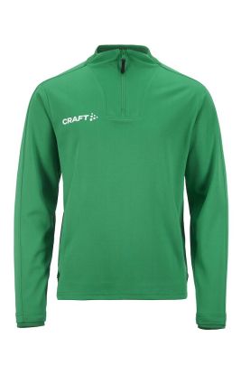 Evolve 2.0 Half Zip Jr Grön
