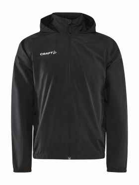 Evolve Rain Jacket Jr Svart