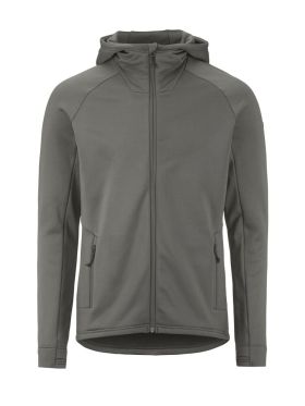 ADV Explore Power Fleece Hood Jkt M Grå