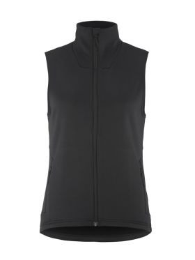 ADV Explore Power Fleece Vest W Svart