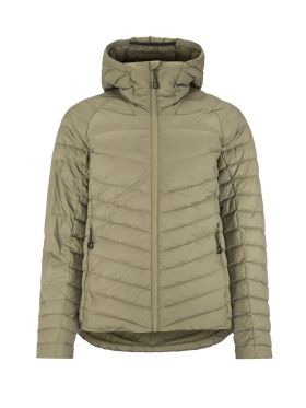 ADV Explore LightDown Jacket W Olivgrön