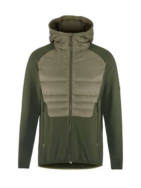 ADV Explore Lt. Down Hybrid Jkt M Olivgrön