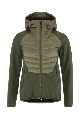 ADV Explore Lt. Down Hybrid Jkt W Olivgrön