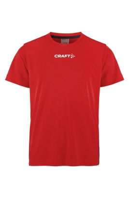 Squad Go Function Tee Jr Röd