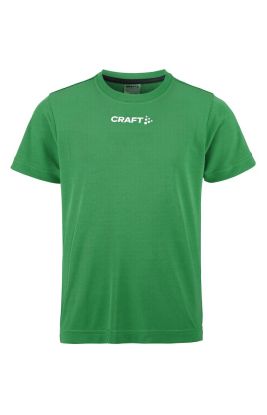 Squad Go Function Tee Jr Grön