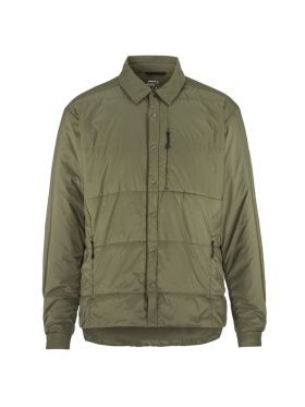 ADV Urban Lt Padded Overshirt Olivgrön