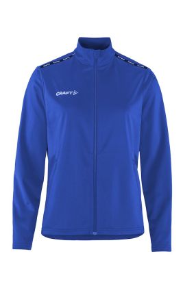 Squad Go Fz Jacket W Blå