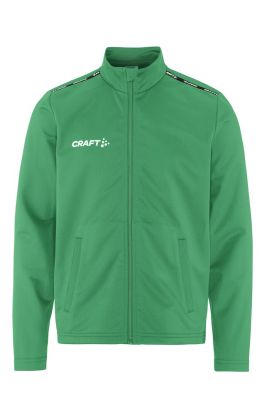 Squad Go Fz Jacket Jr Grön