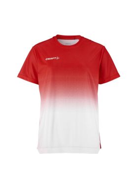 Evolve 2.0 Structured Graphic Jersey W Röd
