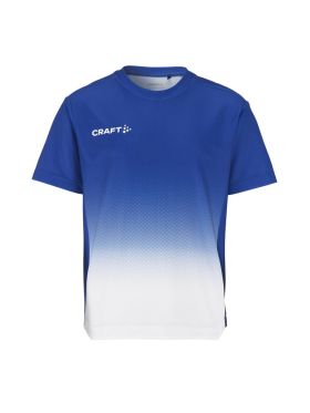 Evolve 2.0 Structured Graphic Jersey Jr Blå