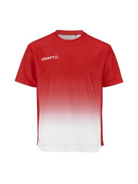 Evolve 2.0 Structured Graphic Jersey Jr Röd