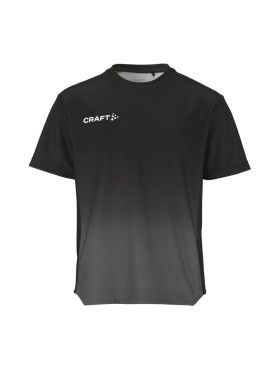 Evolve 2.0 Structured Graphic Jersey Jr Svart