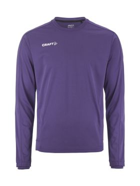 Evolve 2.0 Crewneck M TRUE PURPLE