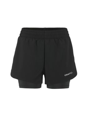 ADV Essence 2-In-1 Shorts 2 W Svart