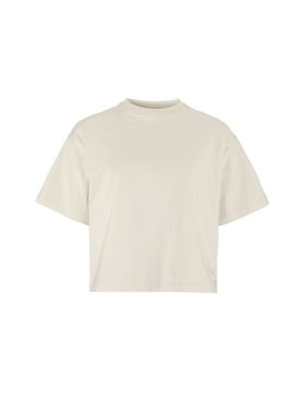 Collective Relaxed Ss Tee W Plaster