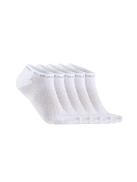 CORE Dry Shaftless Sock 5-Pack Vit