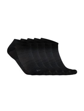 Active Footies 5-Pack Svart