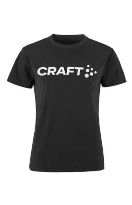 Community 2.0 Craft Tee W Svart