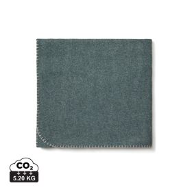 VINGA Bilton recycled pläd Grön