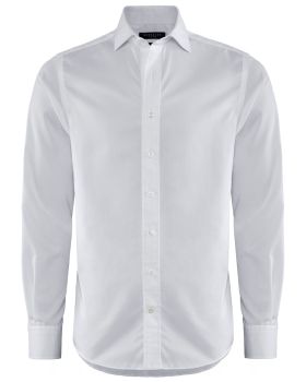 Plainton Shirt Regular Vit