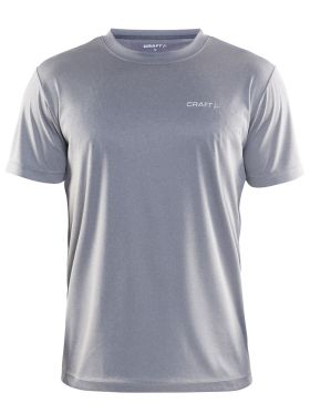 Prime Tee M Grey Melange