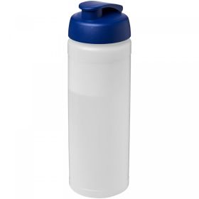 Baseline® Plus 750 ml sportflaska med uppfällbart lock Blå