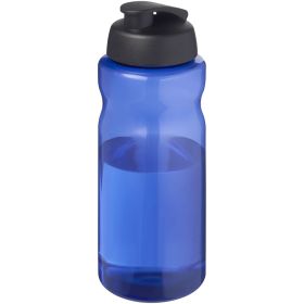 H2O Active® Eco Big Base 1-liters sportflaska med uppfällbart lock Blå