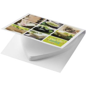 Sticky-Mate® hjärtformade klisterlappar med mjukt omslag Vit