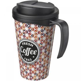 Brite-Americano® Grande 350 ml mugg med spillsäkert lock